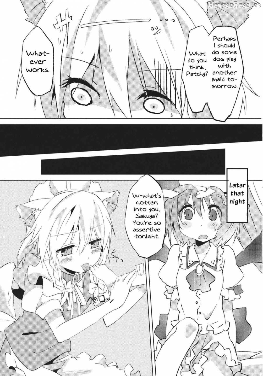 Kubiwa Kanojo Chapter 1 - page 28