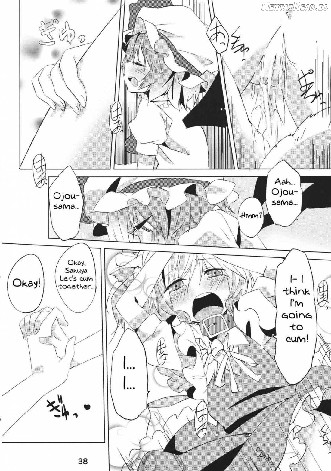 Kubiwa Kanojo Chapter 1 - page 37