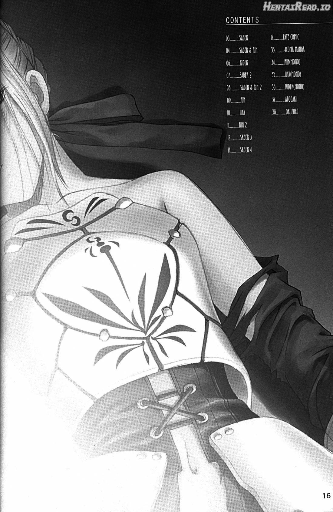Caladbolg Motto Yume no Tsuzuki Chapter 1 - page 12