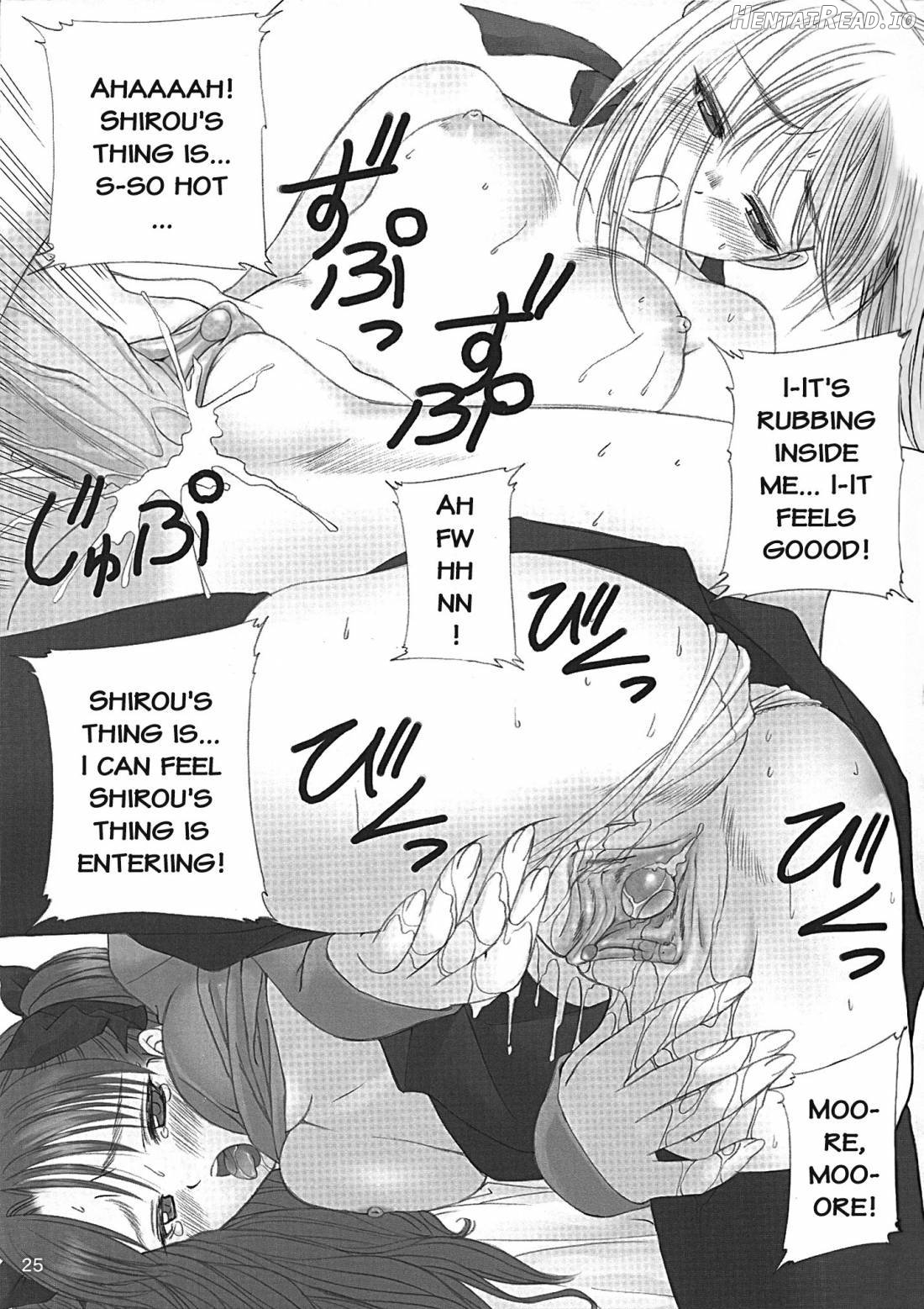 Caladbolg Motto Yume no Tsuzuki Chapter 1 - page 21