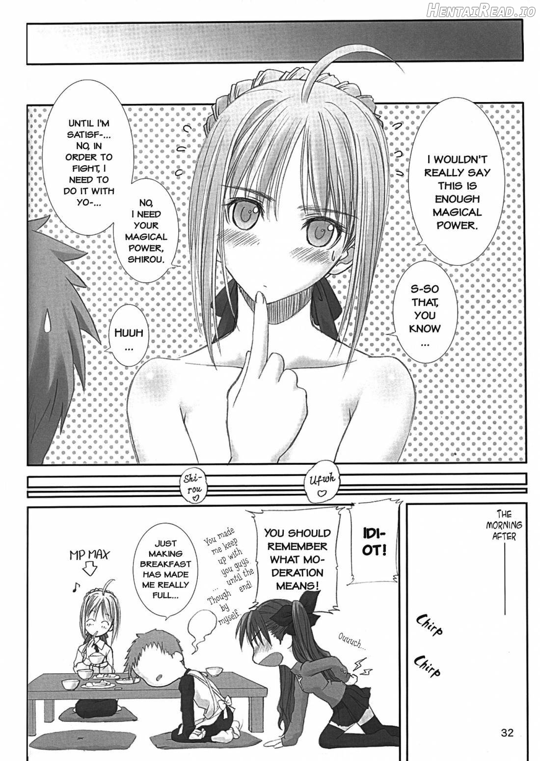 Caladbolg Motto Yume no Tsuzuki Chapter 1 - page 28