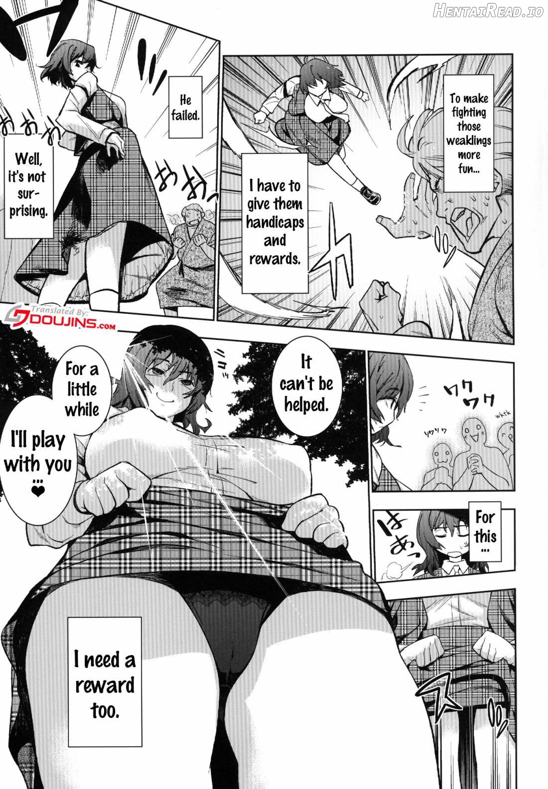 Okasare Hentai Chapter 1 - page 3