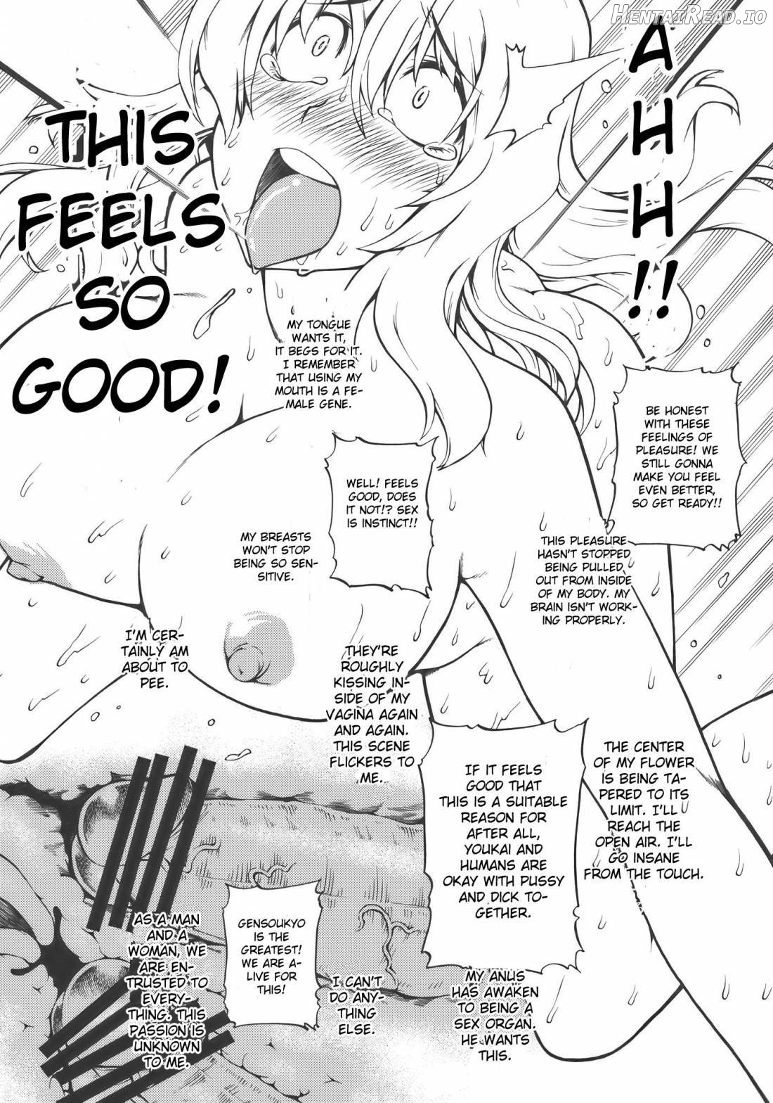 Playing Gensoukyou Now Chapter 1 - page 14