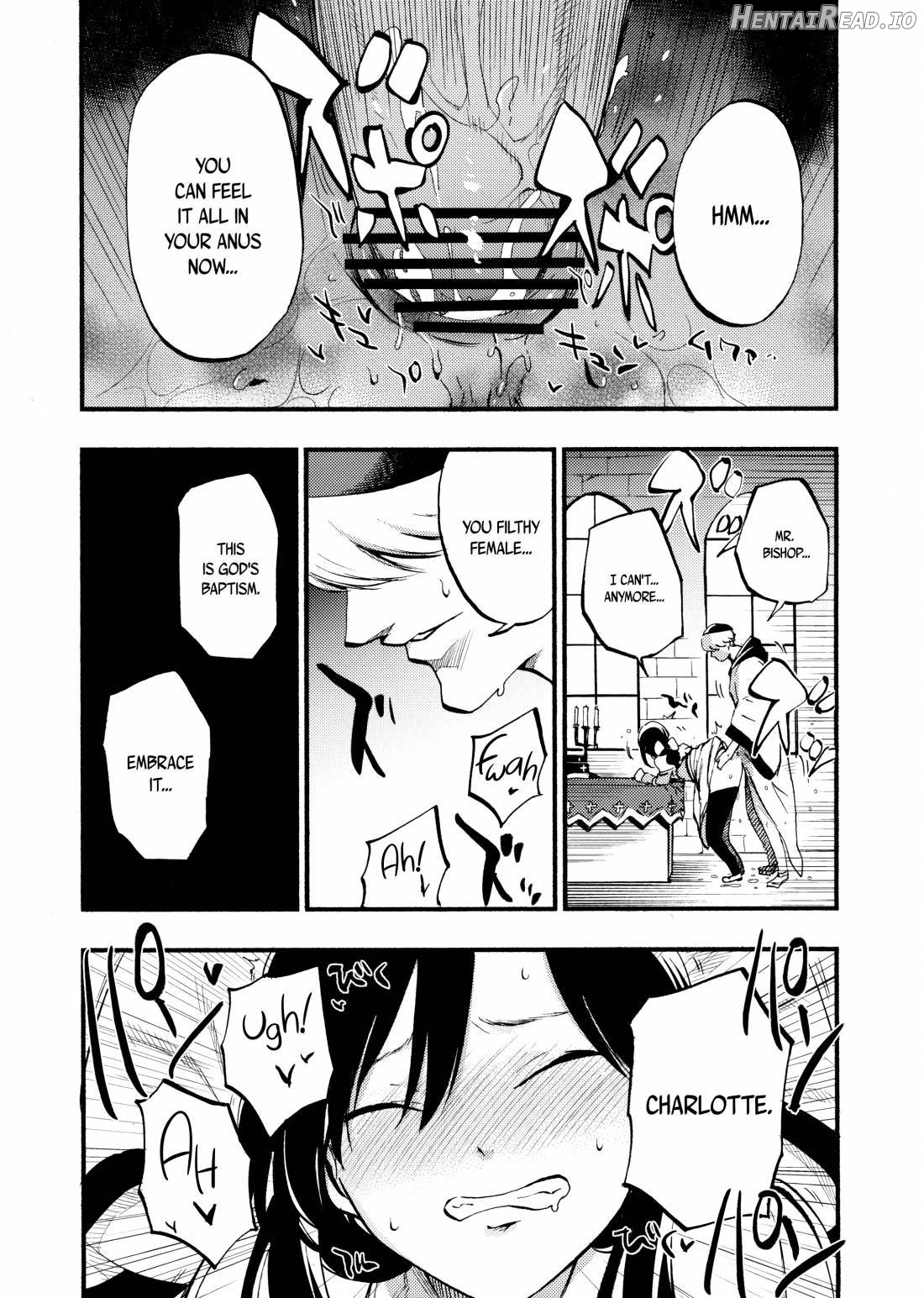 AcoPri Monogatari Chapter 1 - page 9