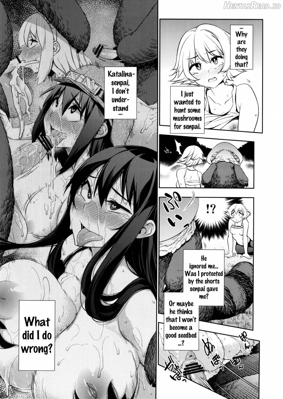 Naedoko Kuppuku Happy End Chapter 1 - page 10