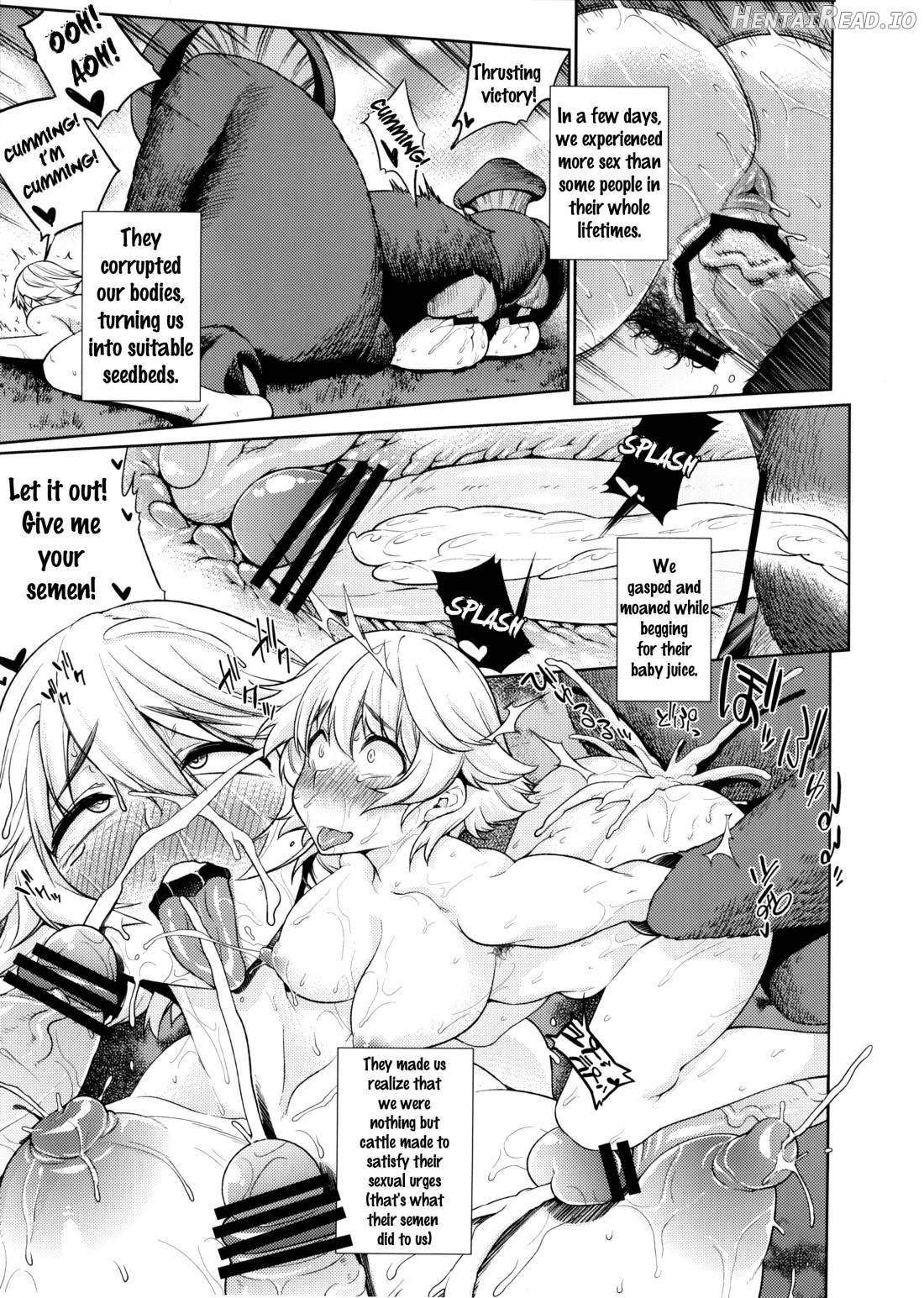 Naedoko Kuppuku Happy End Chapter 1 - page 14