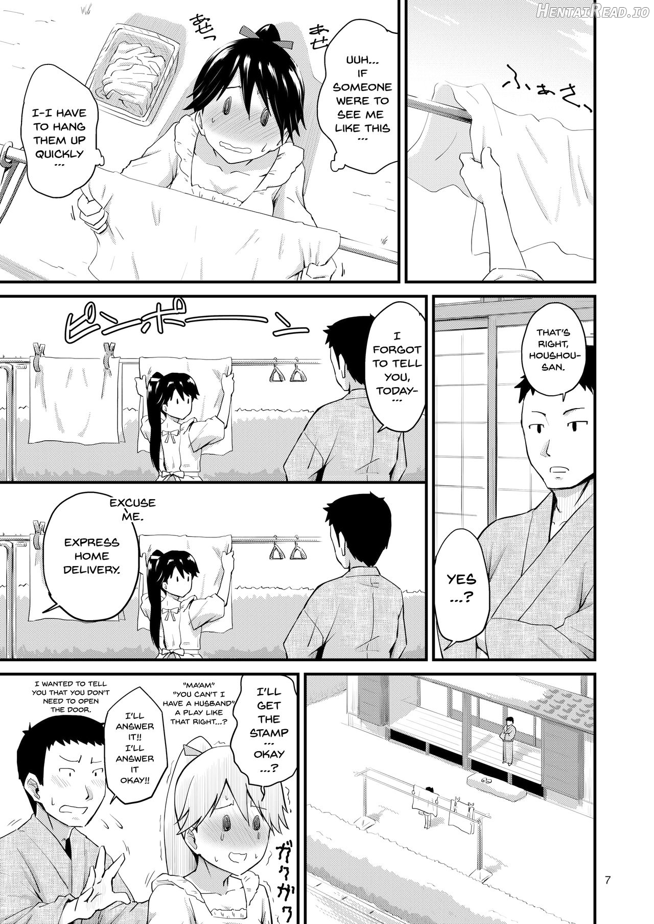 Houshou-san ga Kazehiita Chapter 2 - page 6