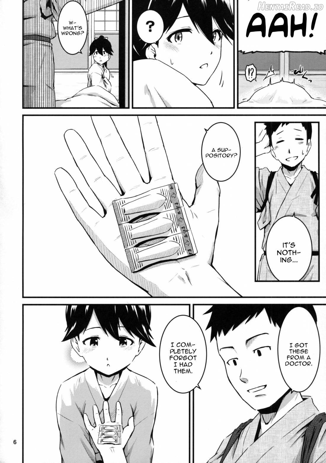 Houshou-san ga Kazehiita Chapter 3 - page 5