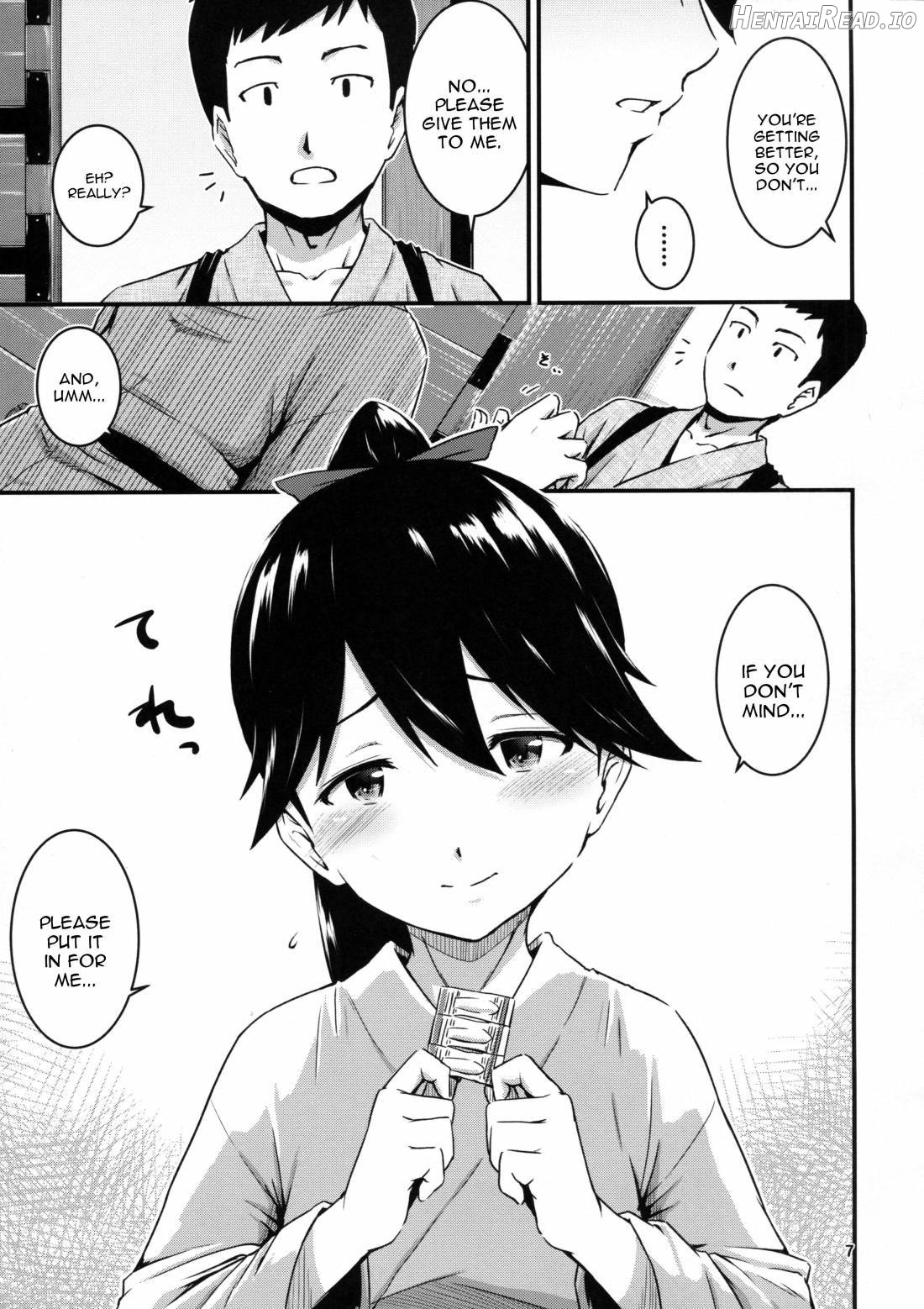 Houshou-san ga Kazehiita Chapter 3 - page 6