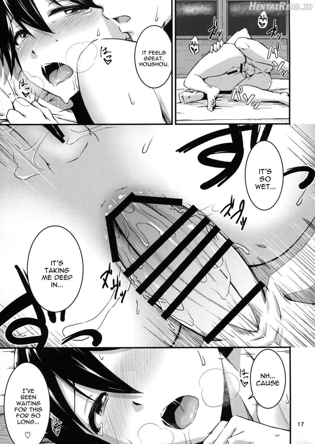 Houshou-san ga Kazehiita Chapter 3 - page 16