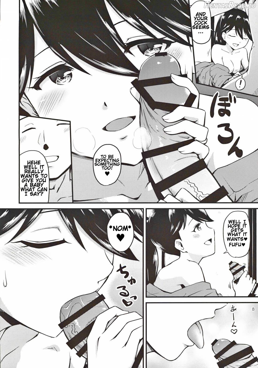Houshou-san ga Kazehiita Chapter 4 - page 7