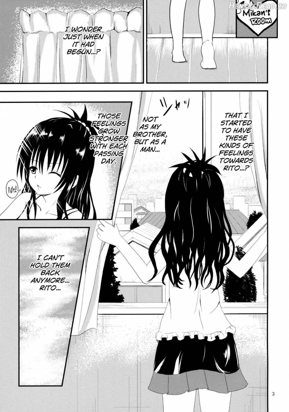 Ore no Mikan ga Netoraremashita Chapter 1 - page 2