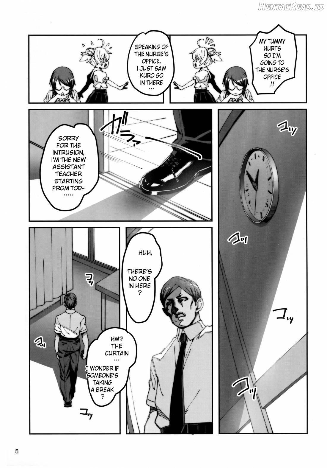 Hokenshitsu no Akuma!! Chapter 1 - page 4