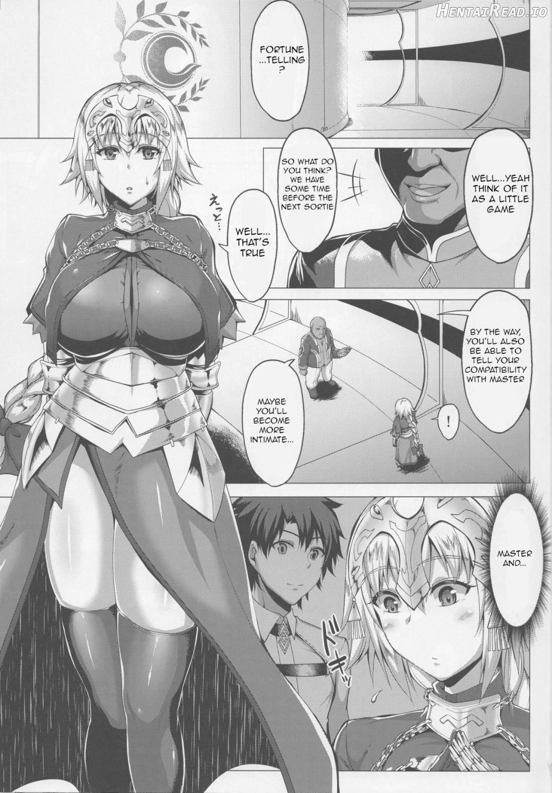 Seijo no Mita Yume Chapter 1 - page 2