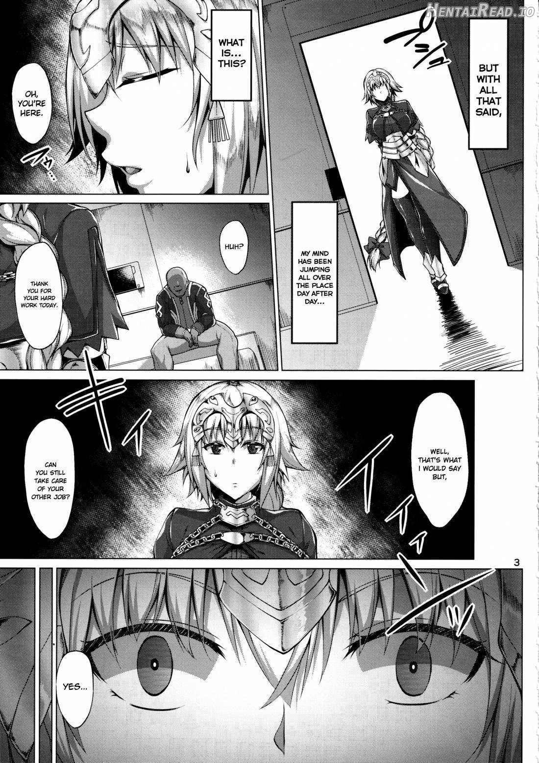 Seijo no Mita Yume Chapter 2 - page 4