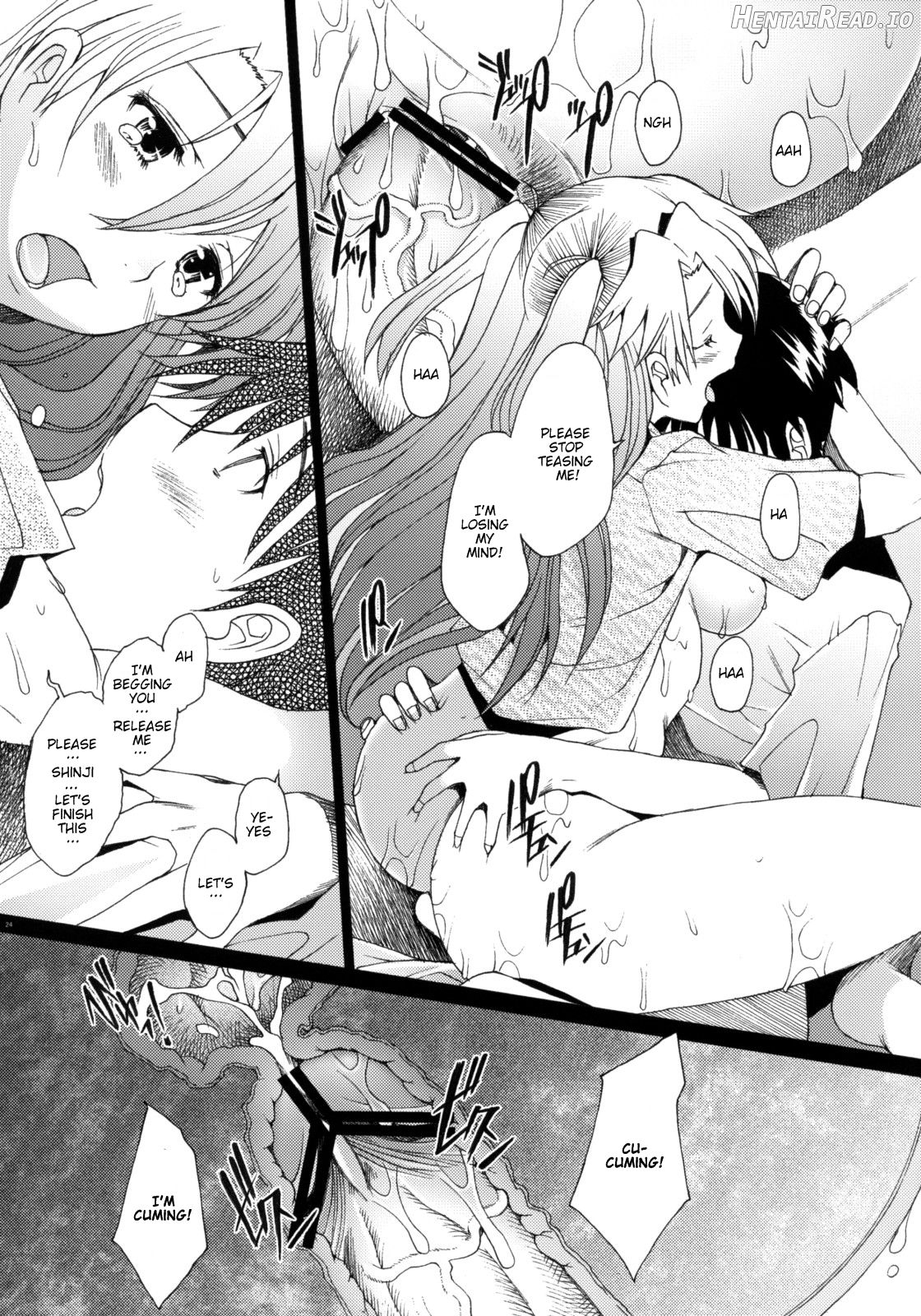 Confusion LEVEL Q Chapter 2 - page 22