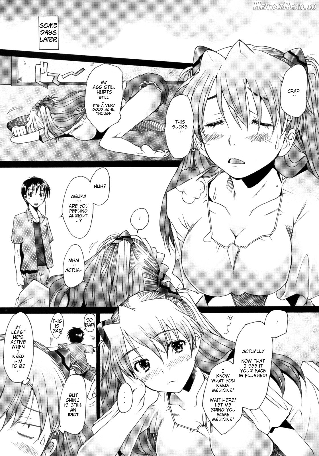 Confusion LEVEL Q Chapter 2 - page 26