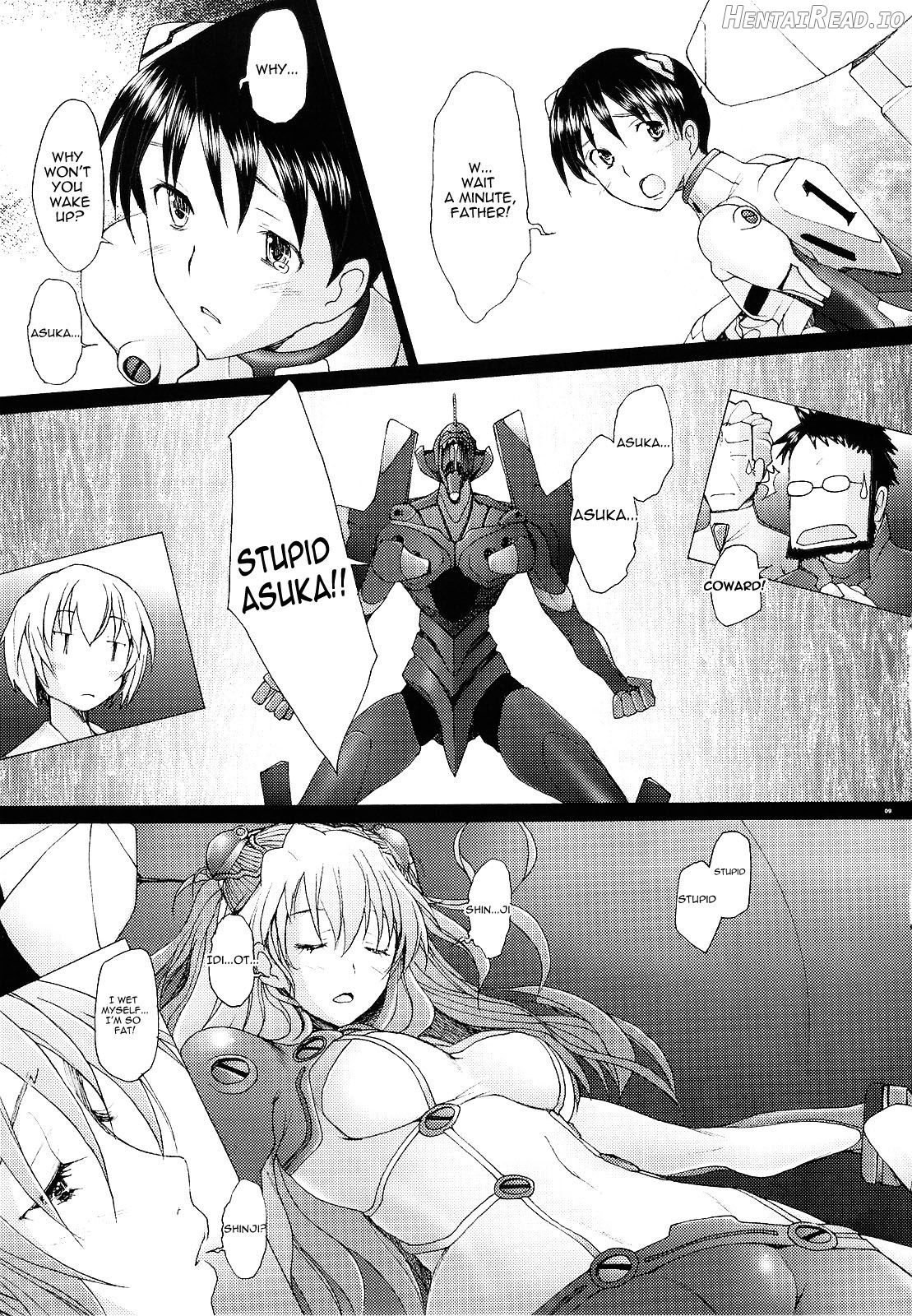 Confusion LEVEL Q Chapter 3 - page 8