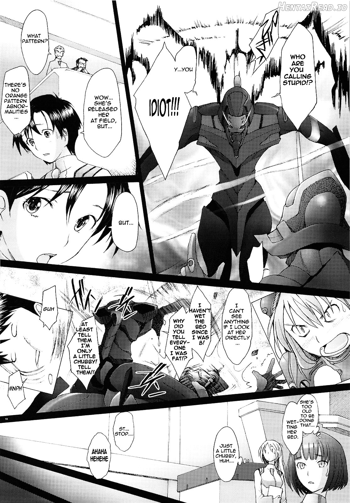 Confusion LEVEL Q Chapter 3 - page 9
