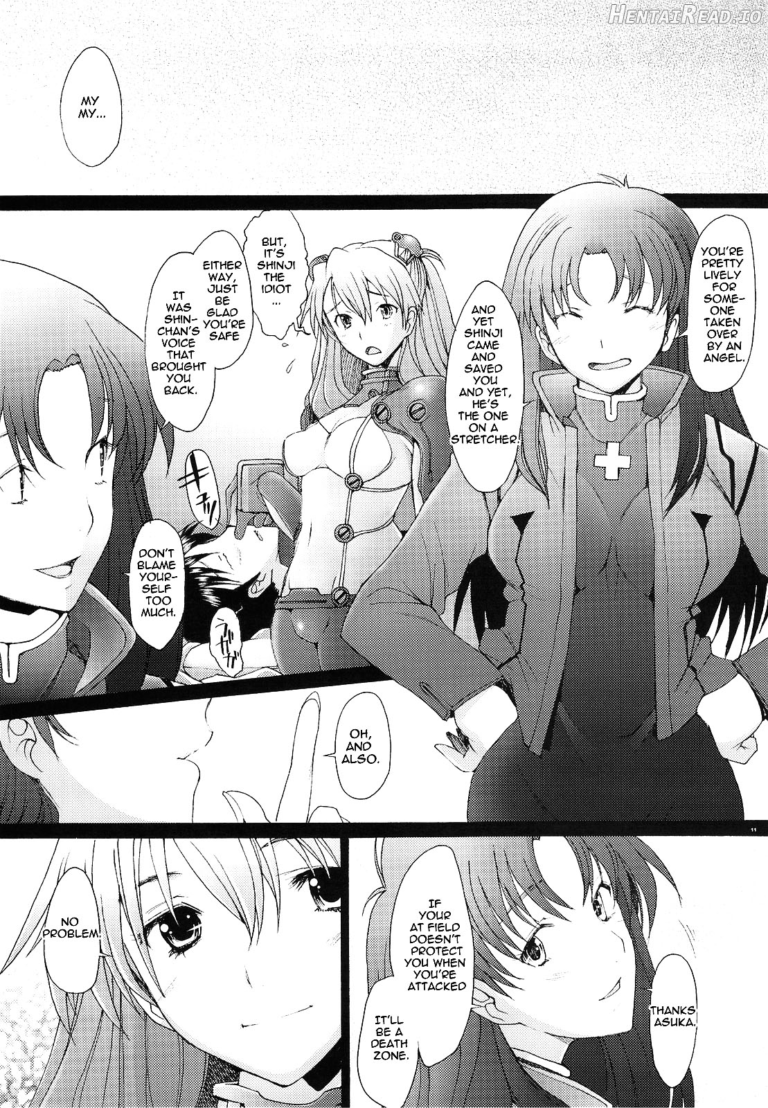 Confusion LEVEL Q Chapter 3 - page 10