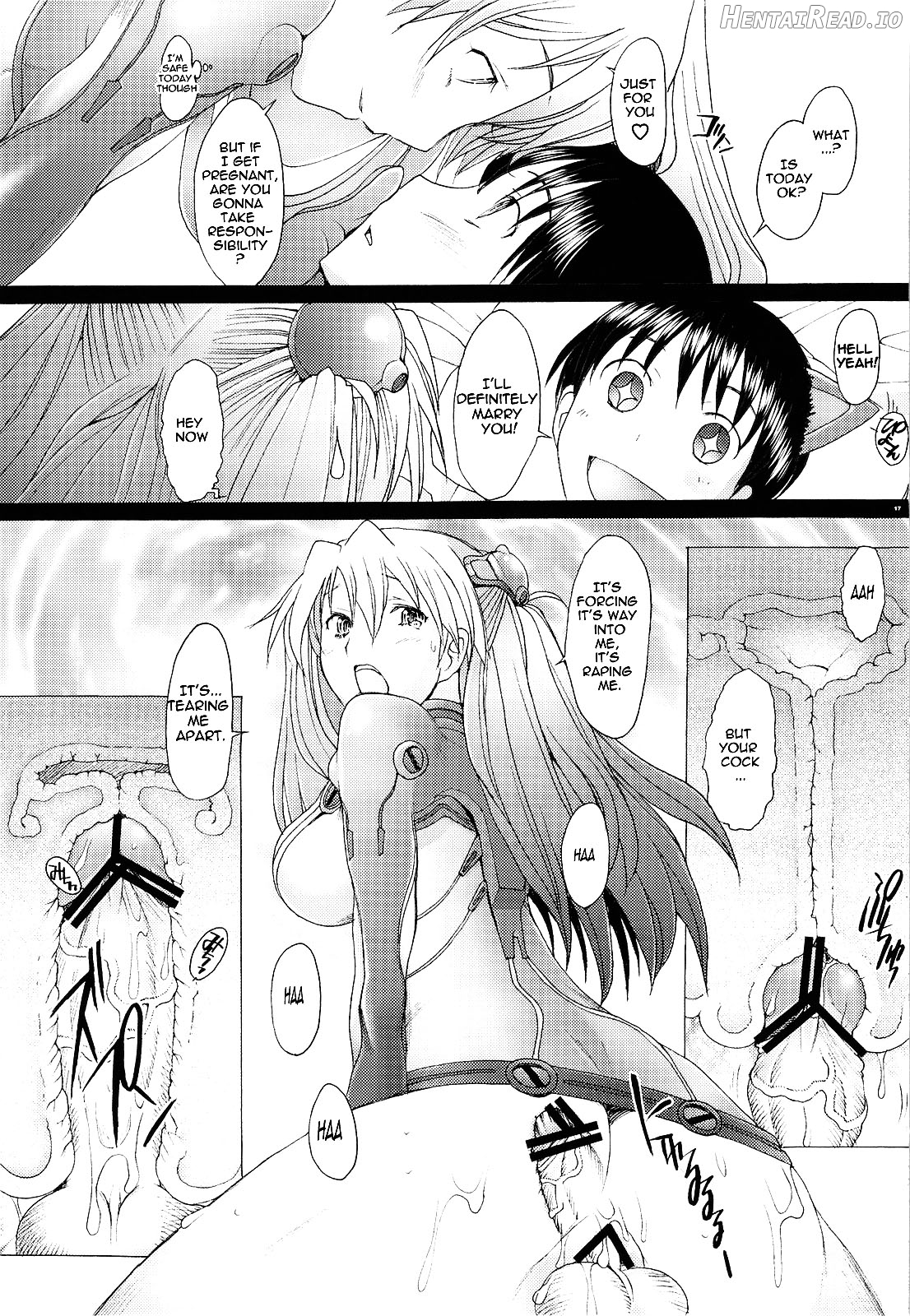 Confusion LEVEL Q Chapter 3 - page 16