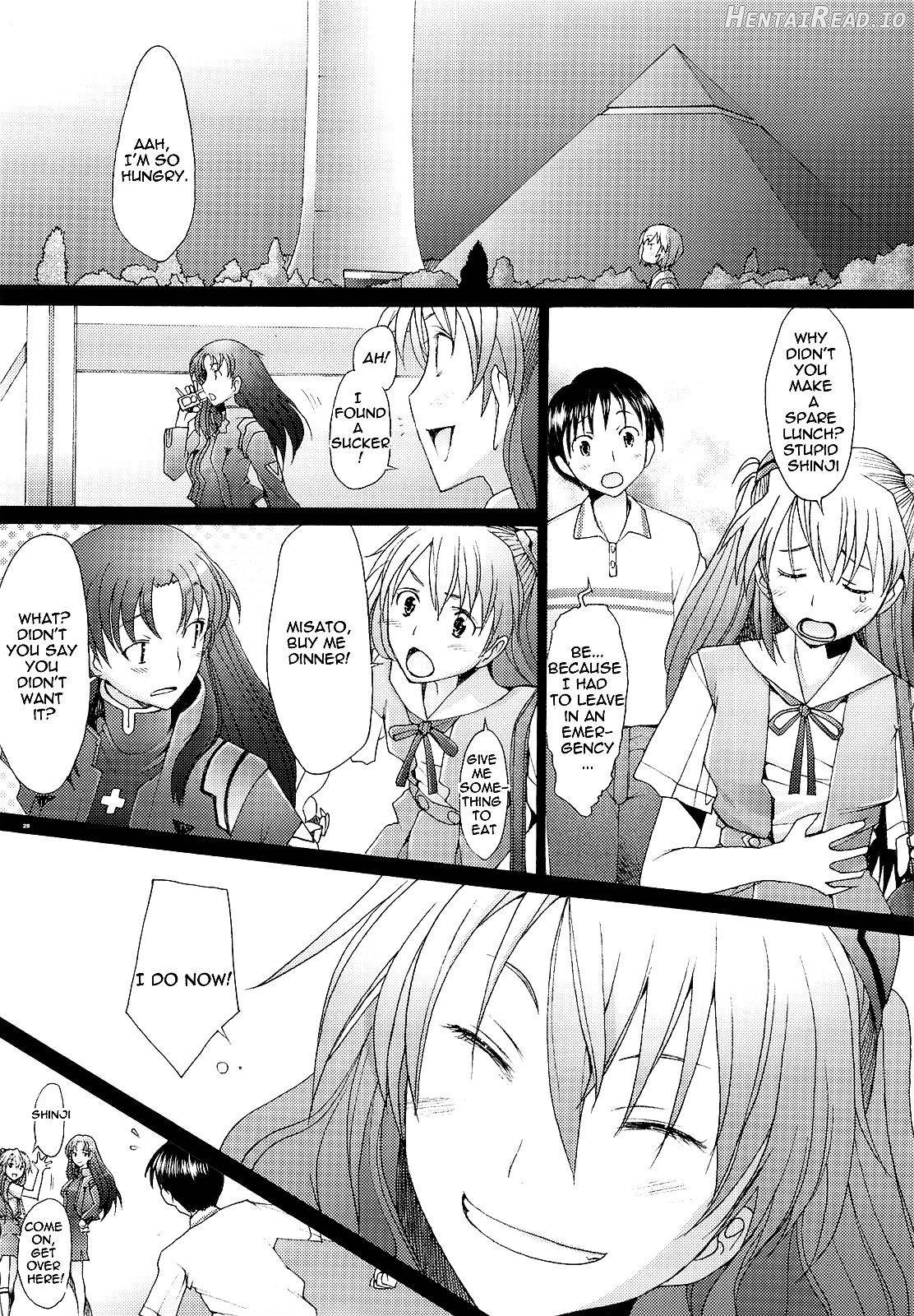Confusion LEVEL Q Chapter 3 - page 27