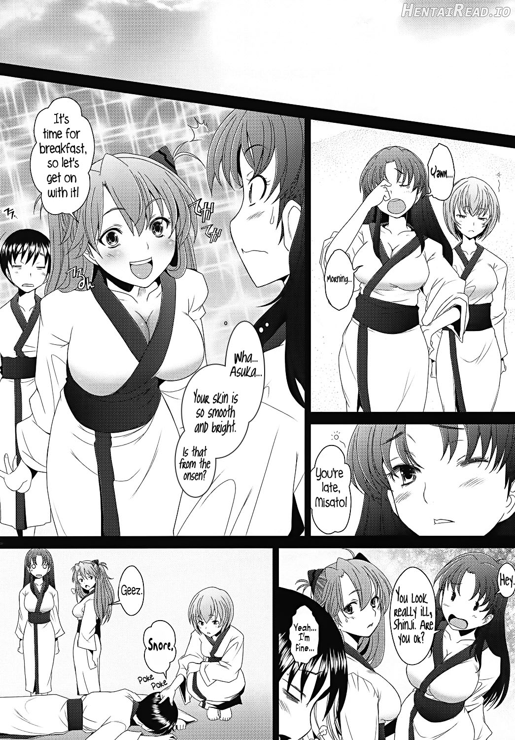Confusion LEVEL Q Chapter 6 - page 26