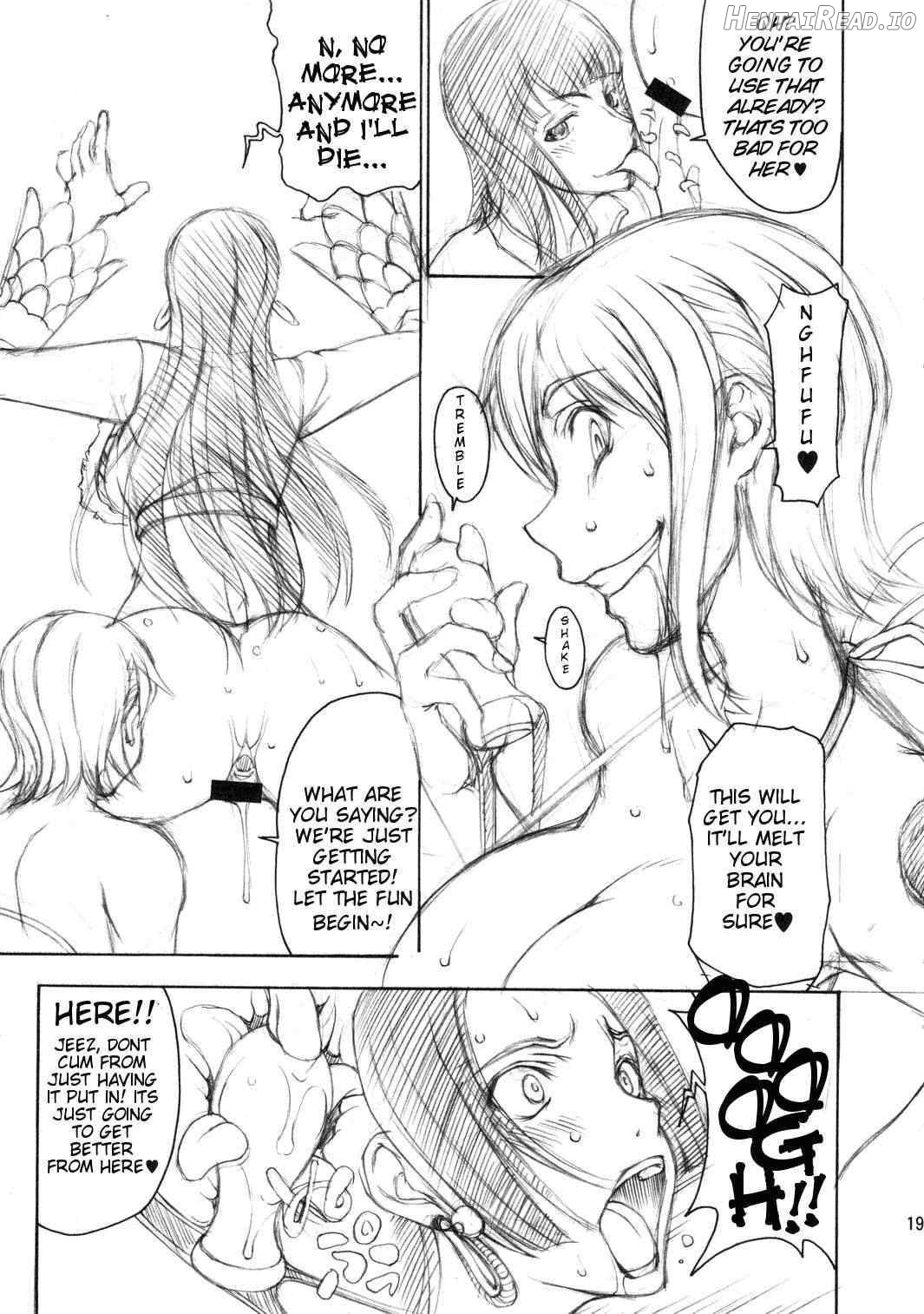Naburida Hentai Chapter 1 - page 16