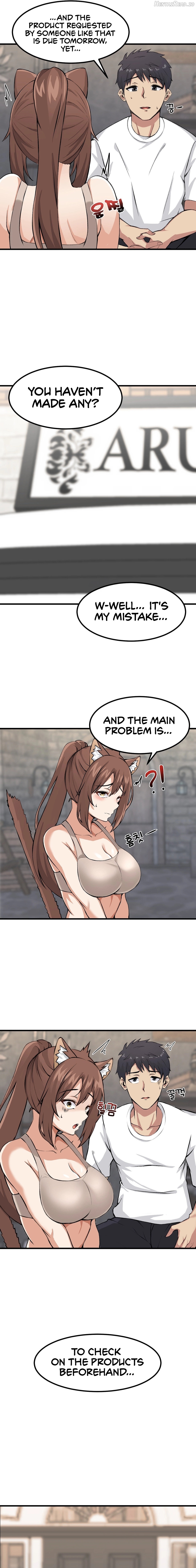 Meat Doll Workshop in Another World Chapter 4 - page 3