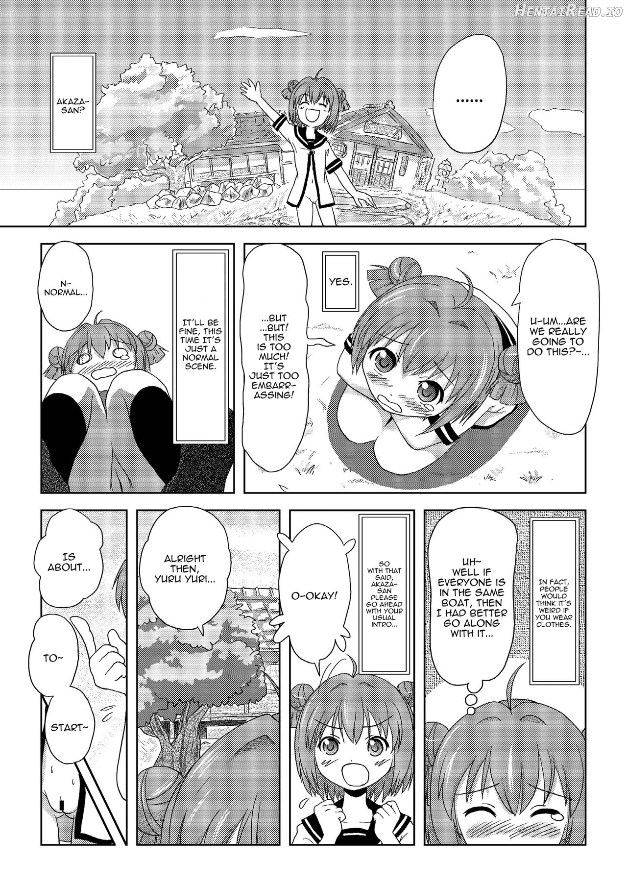 Akari Ijiri 2 Chapter 1 - page 4