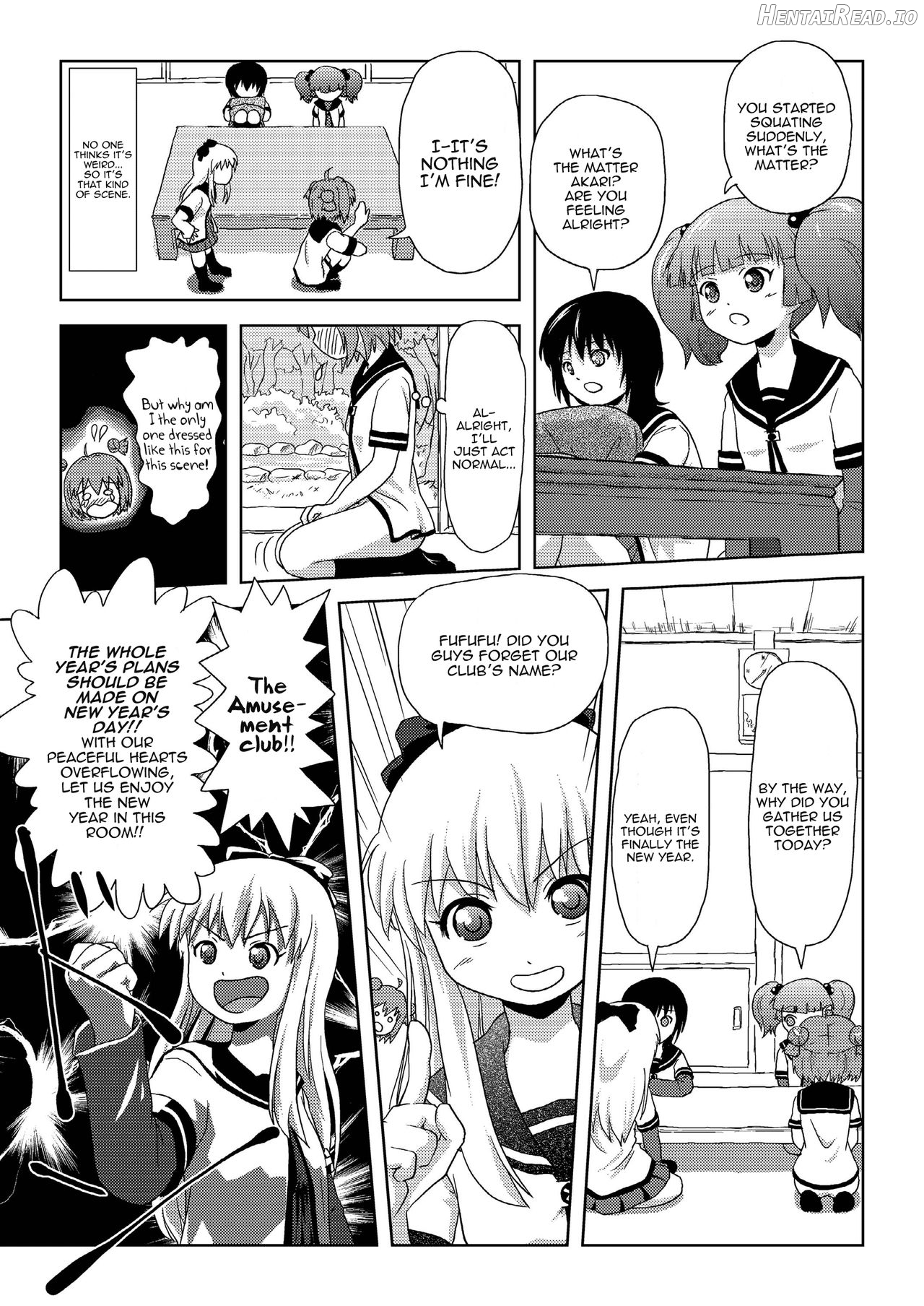 Akari Ijiri 2 Chapter 1 - page 6