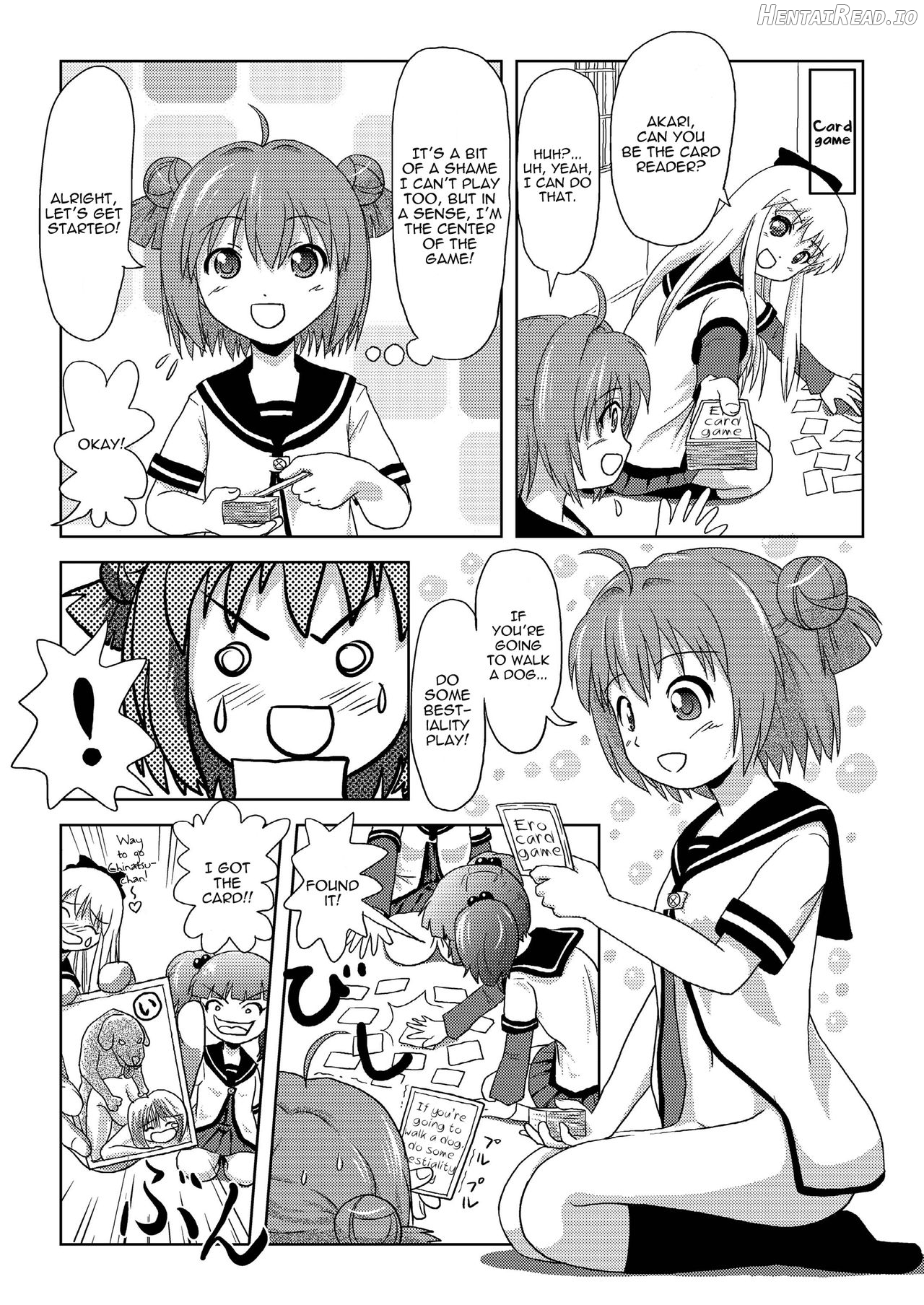 Akari Ijiri 2 Chapter 1 - page 7