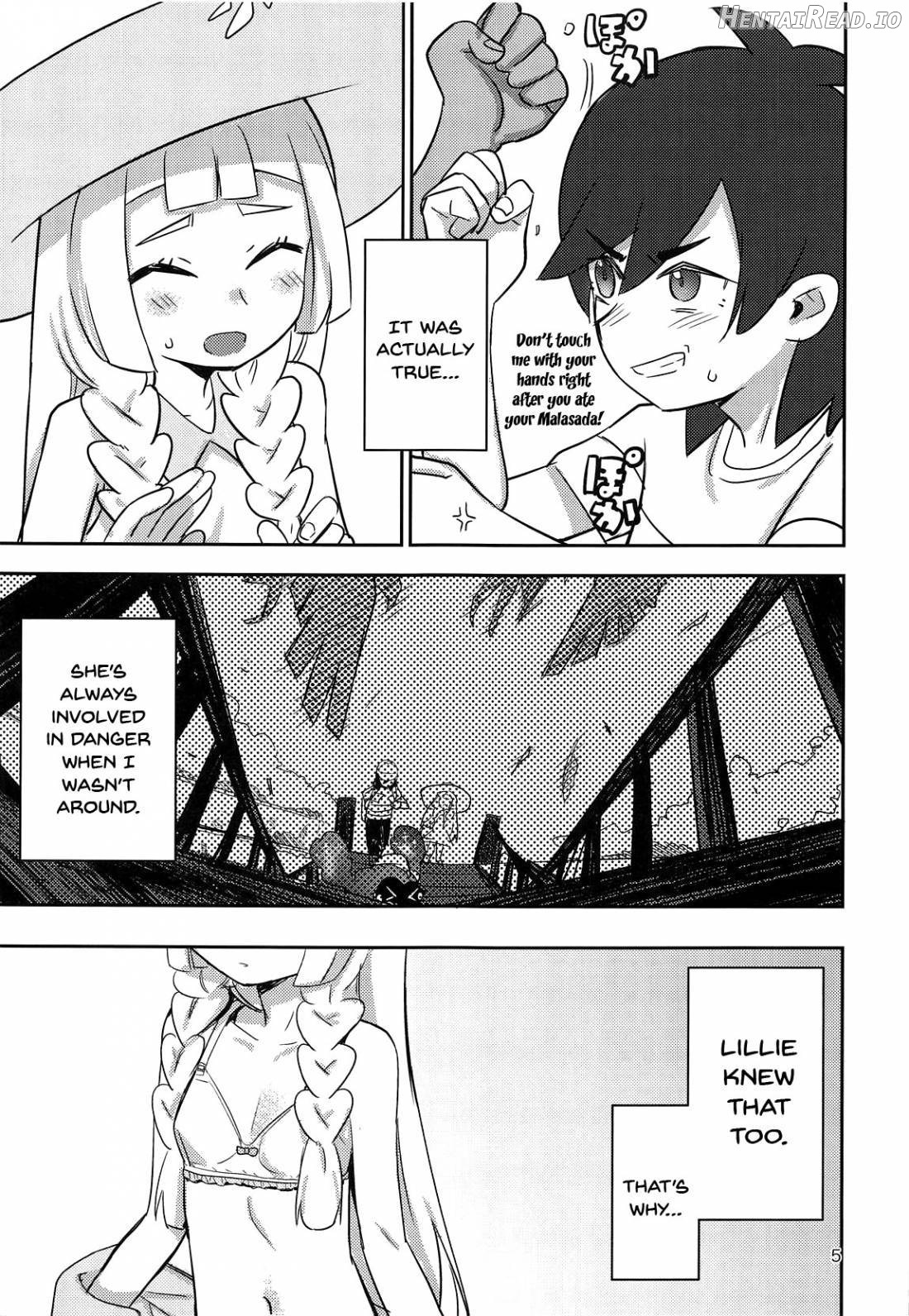 STAND BY ME Chapter 2 - page 4