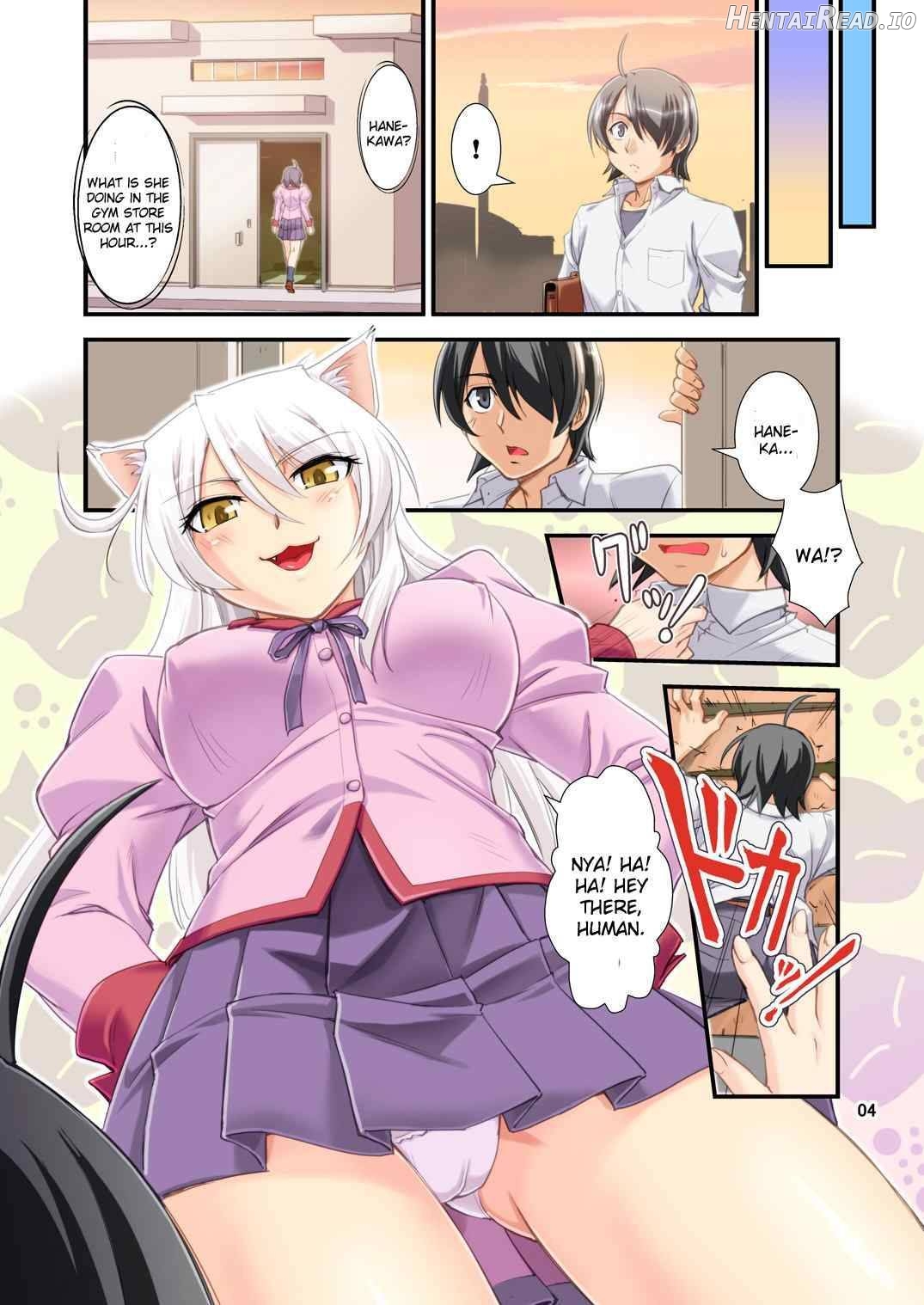 O-nashi Neko no Kyousou Chapter 1 - page 4