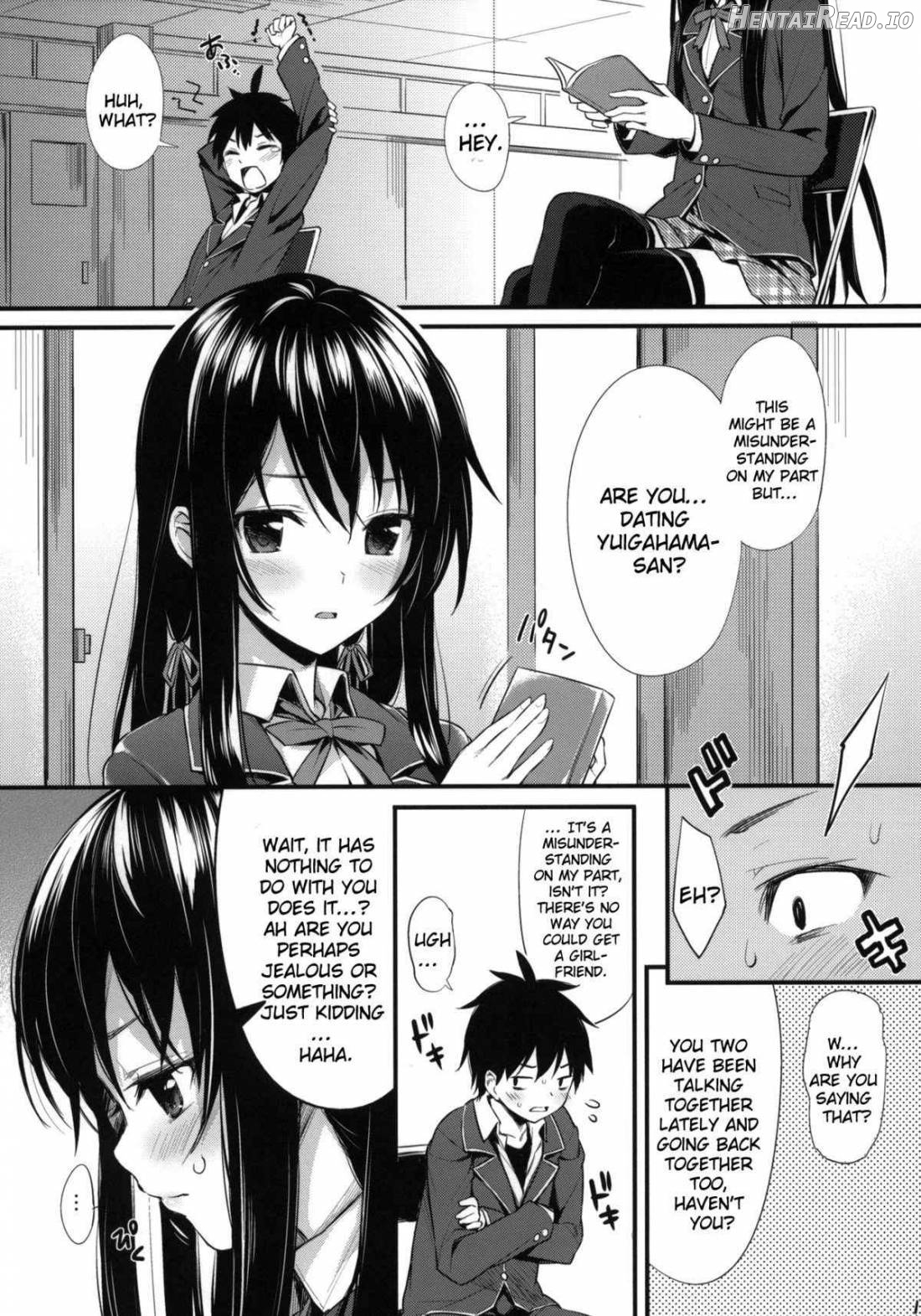 Oreshi, Doutei wo Sotsugyou suru. Chapter 1 - page 11
