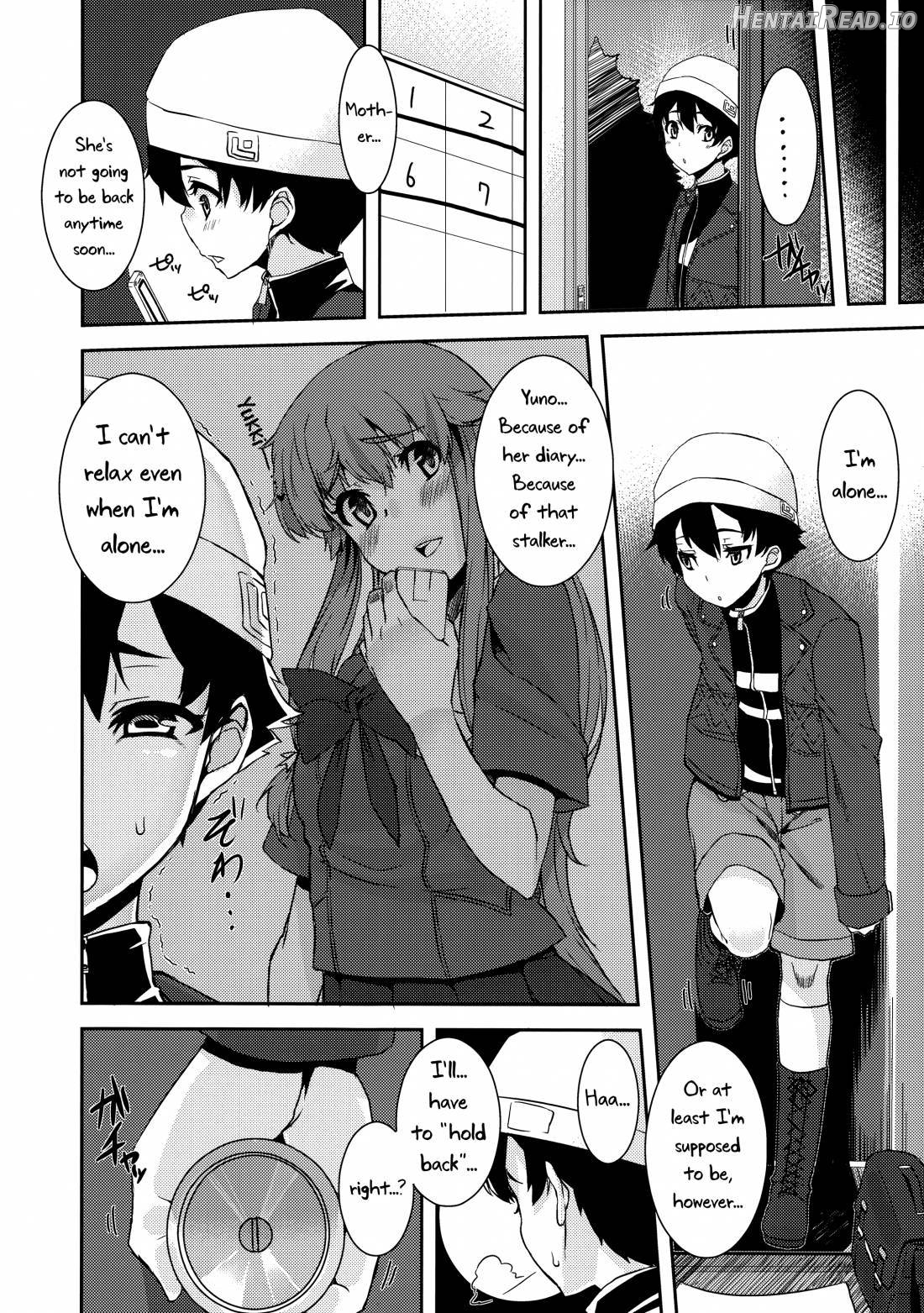 Gaman Shinaide ne Chapter 1 - page 4