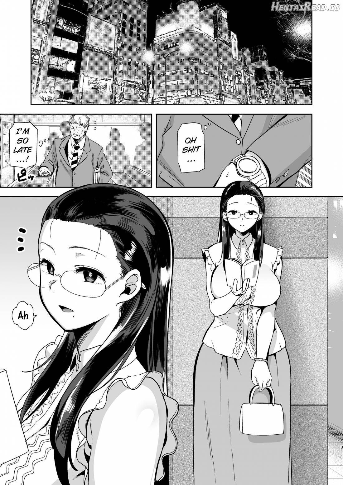 Seika Jogakuin Koutoubu Kounin Sao Oji-san 2 Chapter 1 - page 2