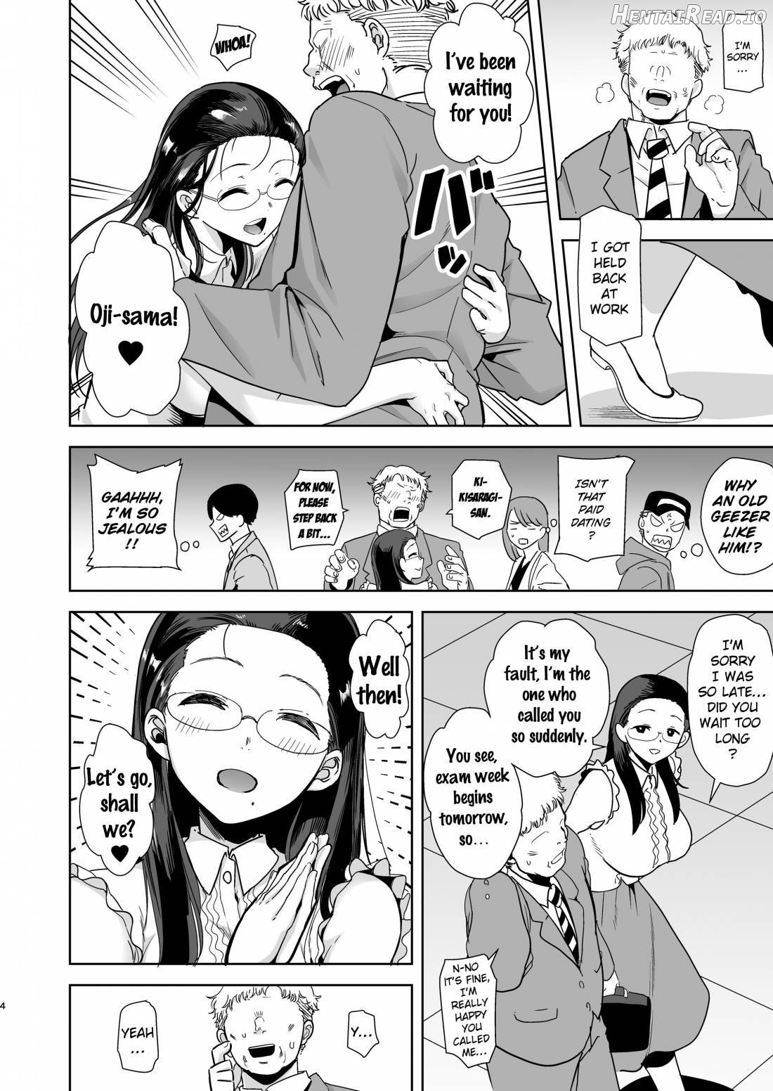 Seika Jogakuin Koutoubu Kounin Sao Oji-san 2 Chapter 1 - page 3