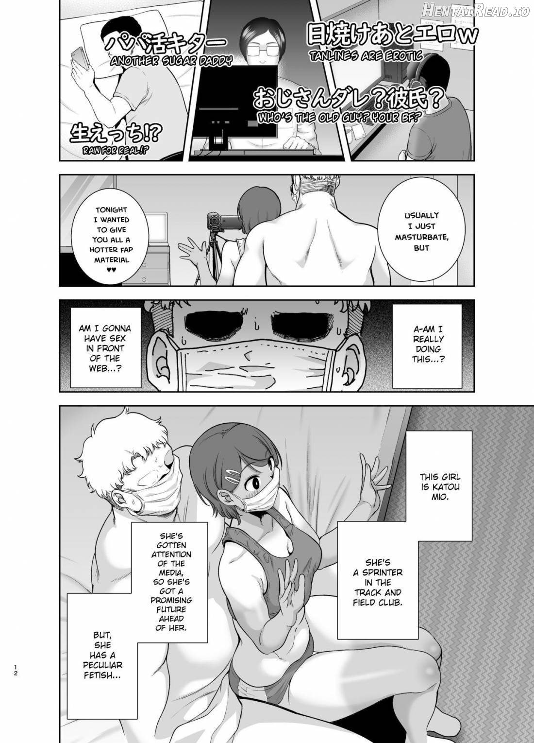Seika Jogakuin Koutoubu Kounin Sao Oji-san 2 Chapter 2 - page 11
