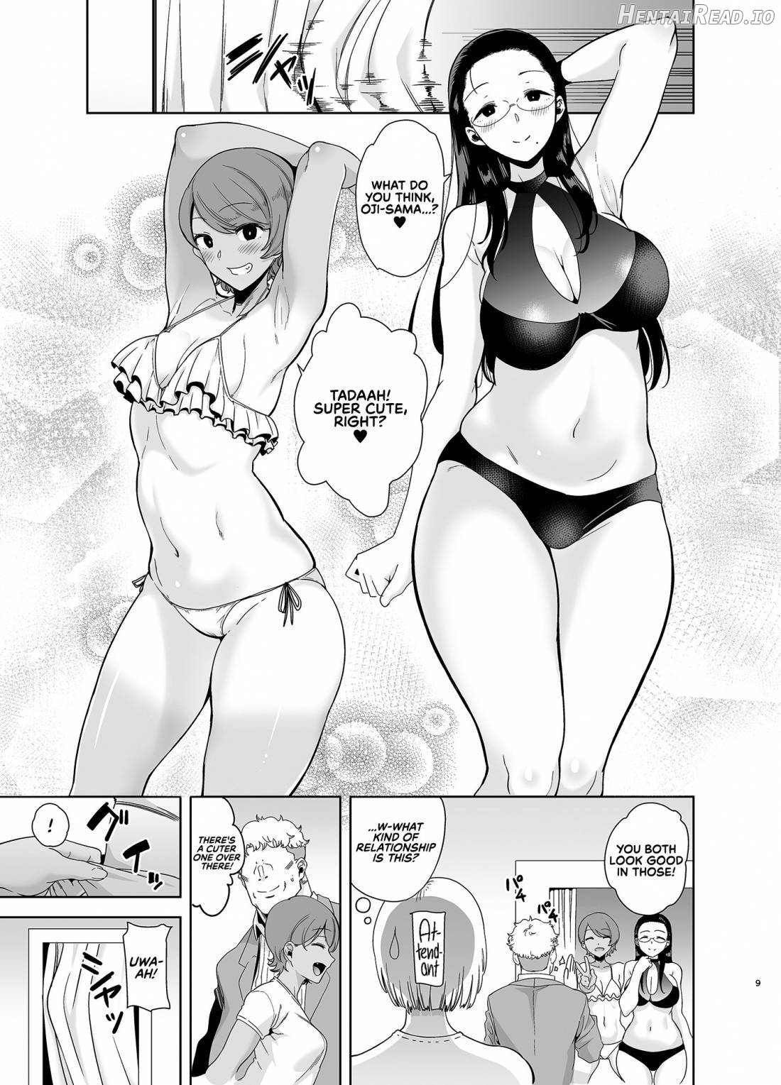 Seika Jogakuin Koutoubu Kounin Sao Oji-san 2 Chapter 3 - page 8