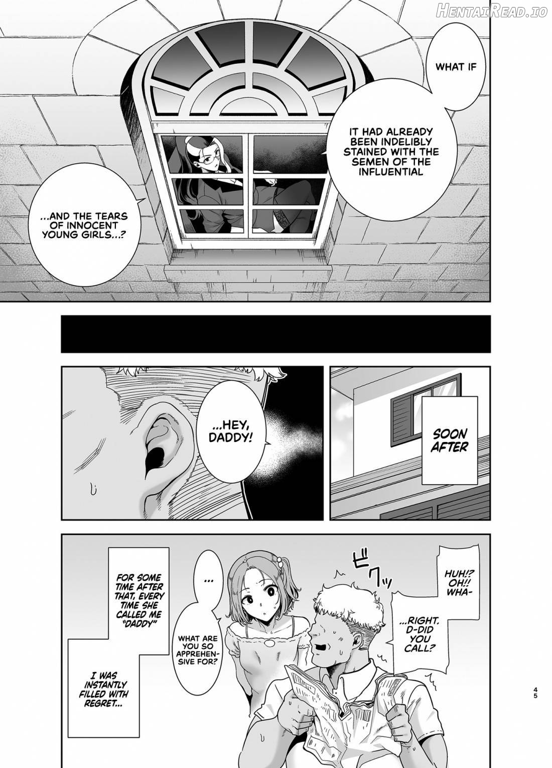 Seika Jogakuin Koutoubu Kounin Sao Oji-san 2 Chapter 4 - page 44