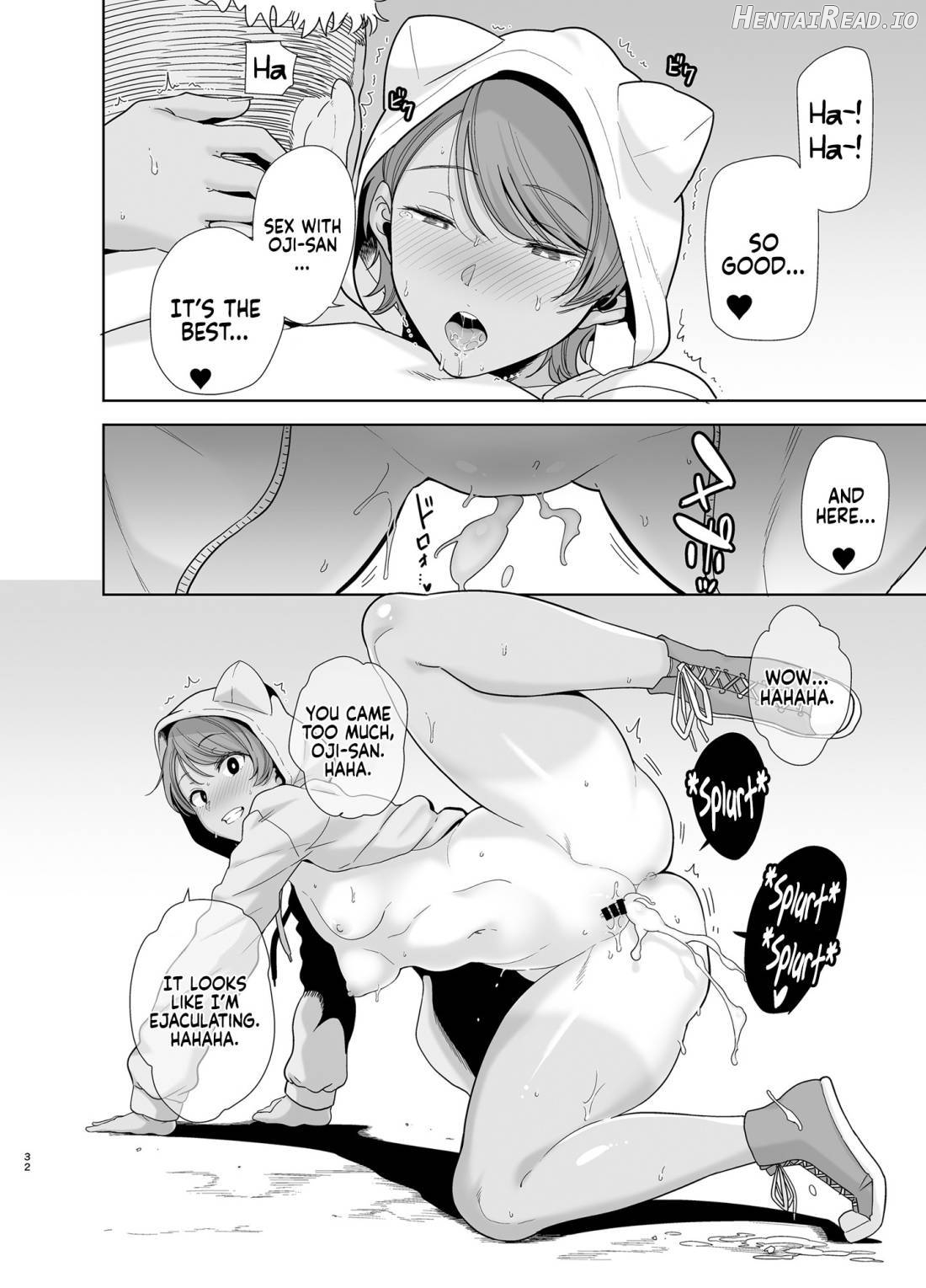 Seika Jogakuin Koutoubu Kounin Sao Oji-san 2 Chapter 5 - page 31