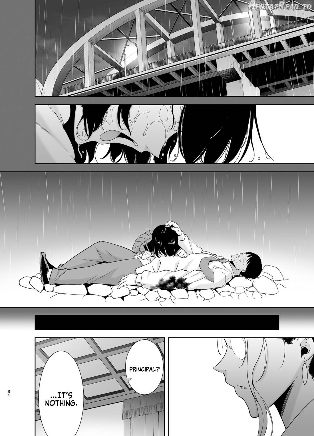 Seika Jogakuin Koutoubu Kounin Sao Oji-san 2 Chapter 5 - page 51