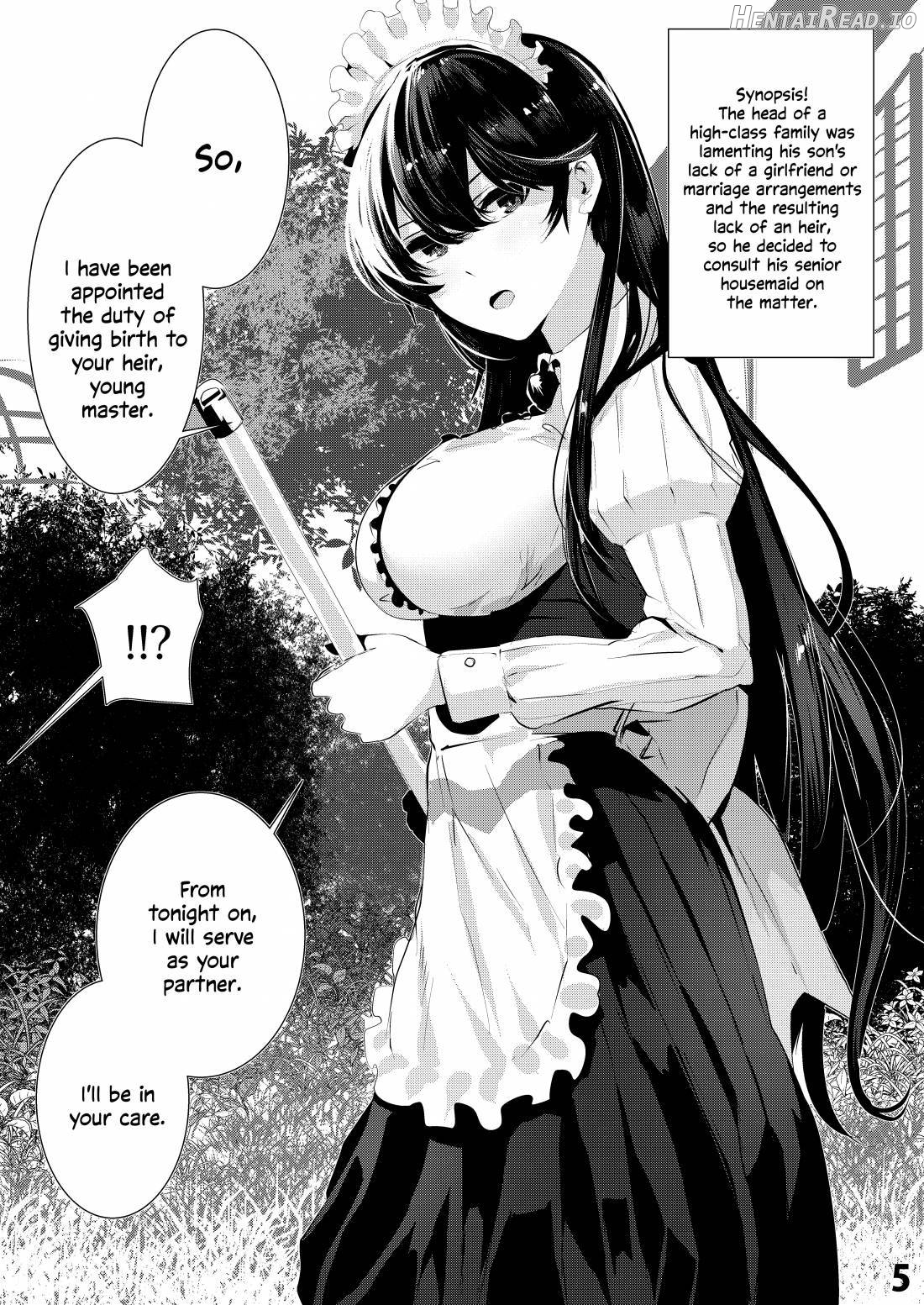 Maguro Maid to Shikotama Ecchi Chapter 1 - page 2