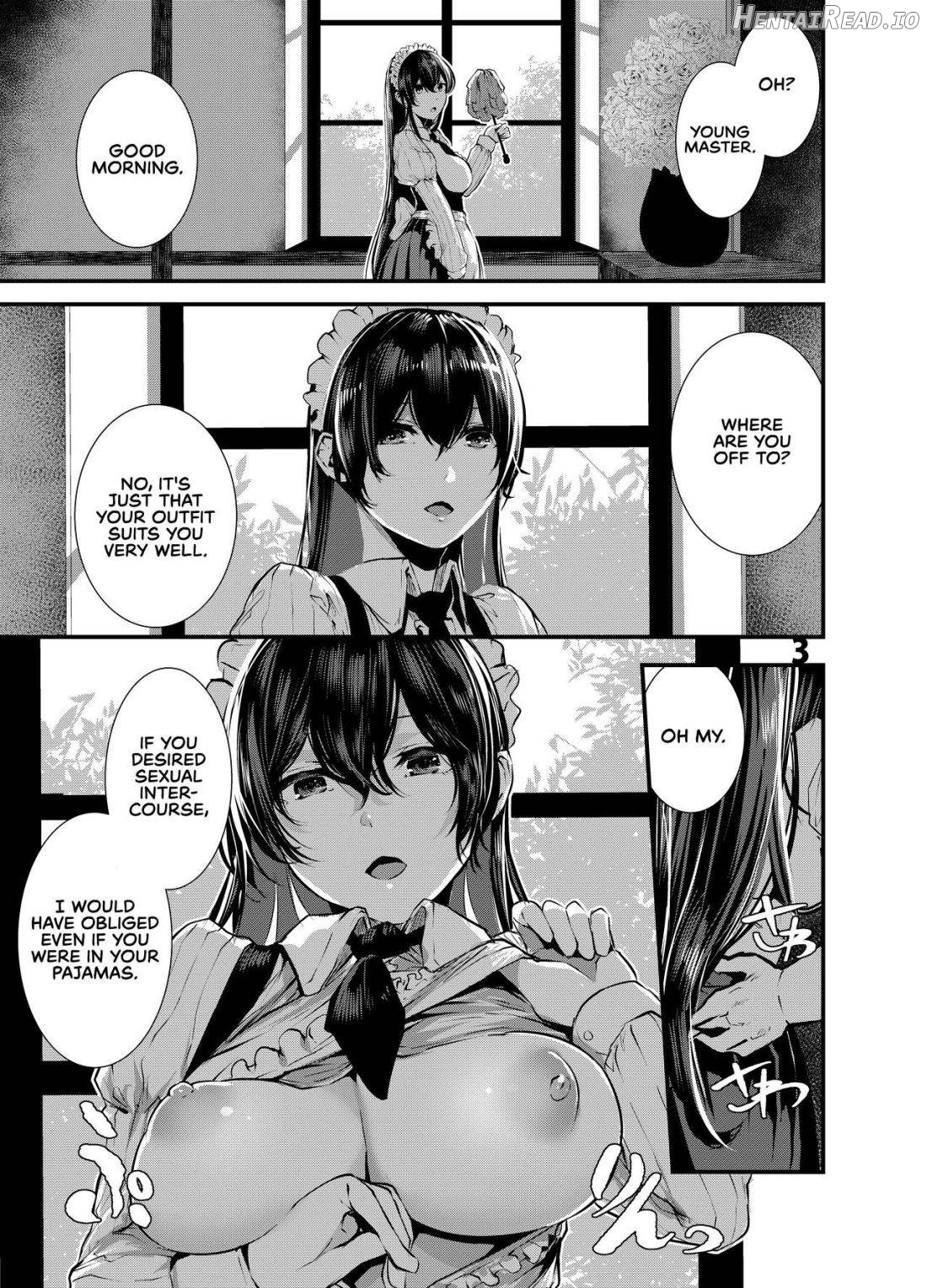 Maguro Maid to Shikotama Ecchi Chapter 2 - page 2