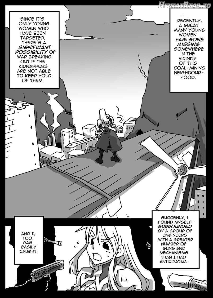 Ikasare Tsudukeru Onna Kishi Chapter 1 - page 2
