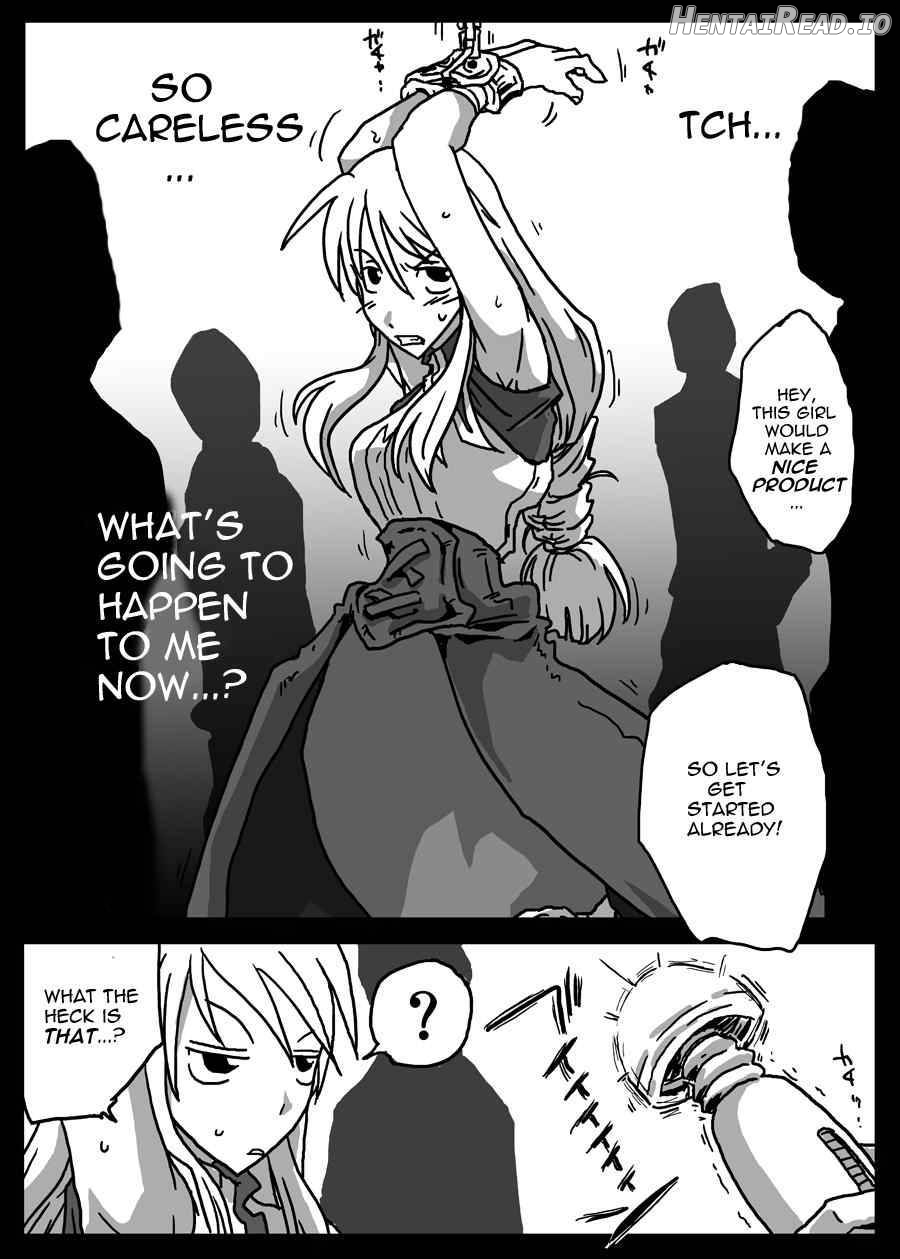 Ikasare Tsudukeru Onna Kishi Chapter 1 - page 3
