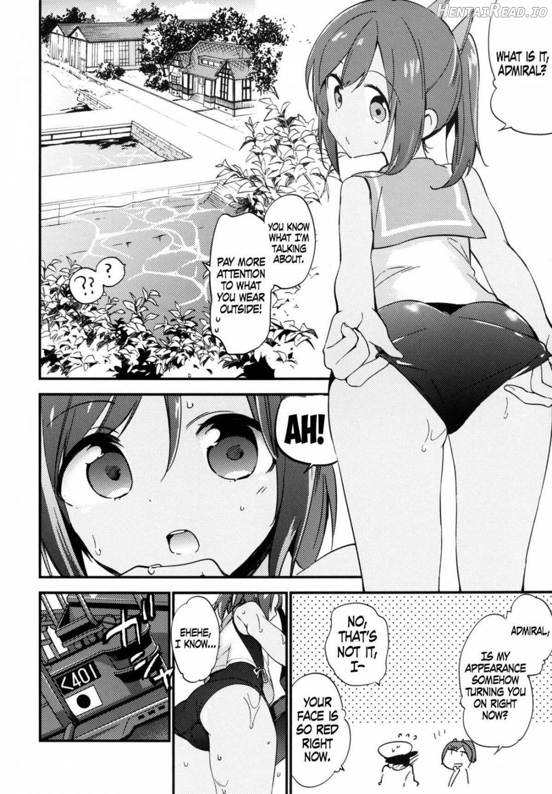 401-chan to Issho! Chapter 1 - page 3