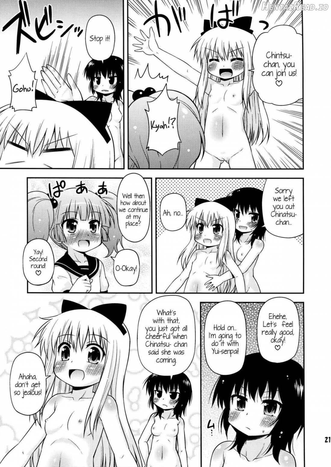 Bushitsu no Fuuki ga Midareteimasu Chapter 1 - page 18
