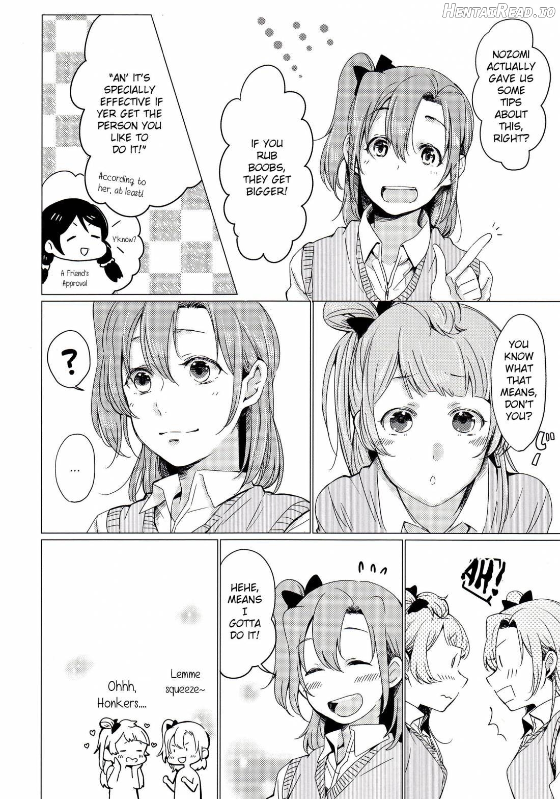 Konya wa Marshmallow Night yo Chapter 1 - page 7